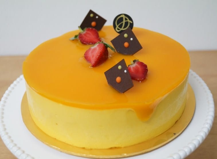 Mango Mousse Cake Refreshing Mango Cake Free Delivery