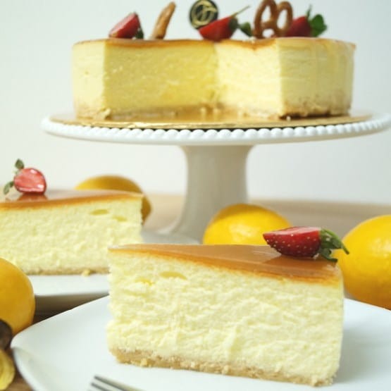 New York Cheesecake (Slice) - JUNANDUS