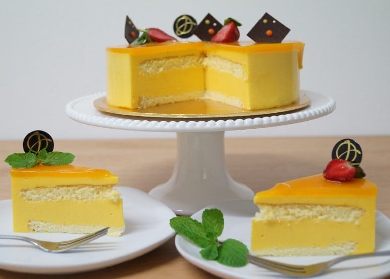 Mango And Chocolate Cake Mango And Chocolate Cake