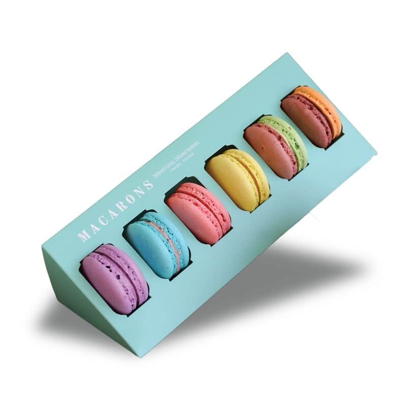 Premium Macaron (Tiffany Blue Box) JUNANDUS