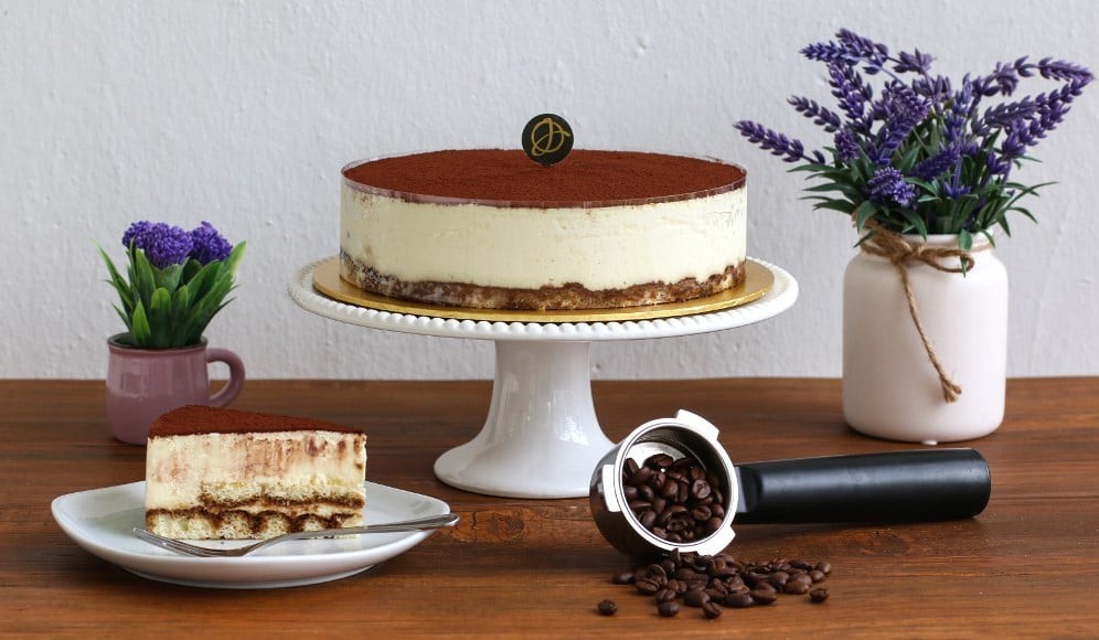 Tiramisu Cake Italian Mascaporne Cheese Free Delivery
