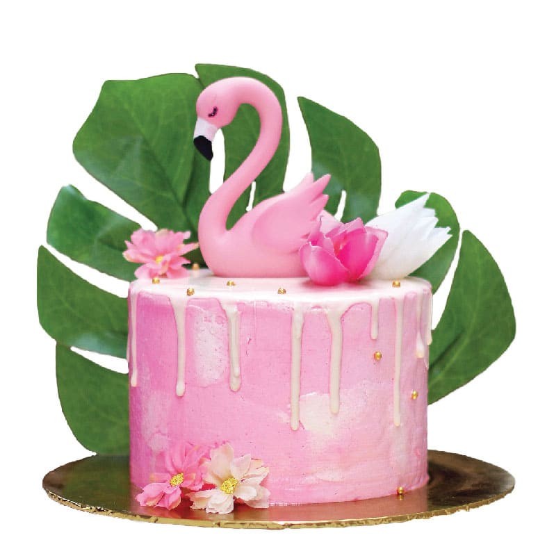 Flamingo Cake - JUNANDUS