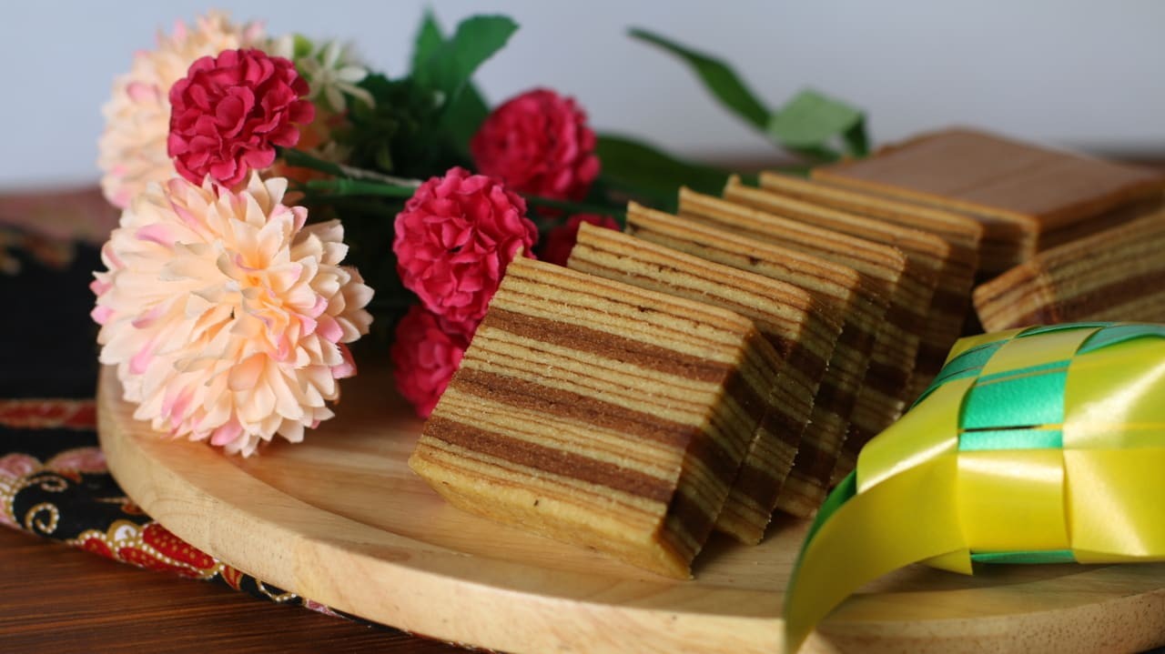 Kek Lapis Chocolate JUNANDUS