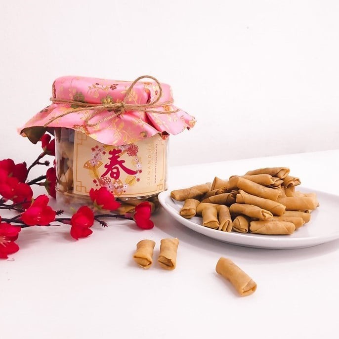 Chicken Floss Popiah JUNANDUS