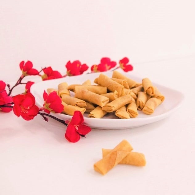 Chicken Floss Popiah JUNANDUS