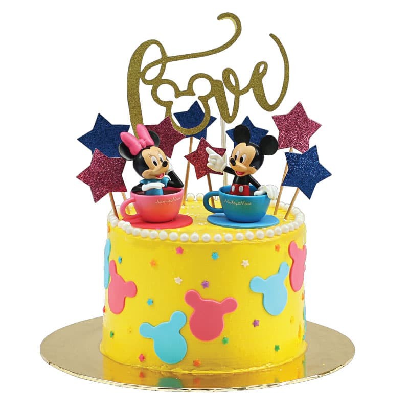 Mickey And Minnie Cake Junandus
