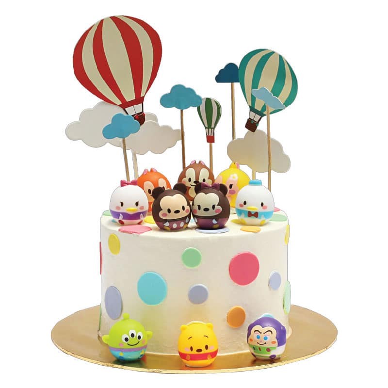 Tsum Tsum Design Theme Cake